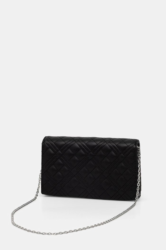 Love Moschino crossbody kabelka dámska z imitácie kože čierna JC4079PP0OLA000B