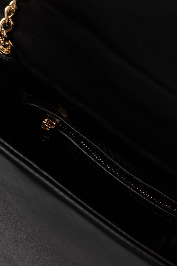Love Moschino geantă crossbody pentru femei cu imitație de piele JC4041PP0OLC0000 negru