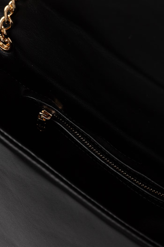 Love Moschino geantă crossbody pentru femei cu imitație de piele JC4041PP0OLC0000 negru