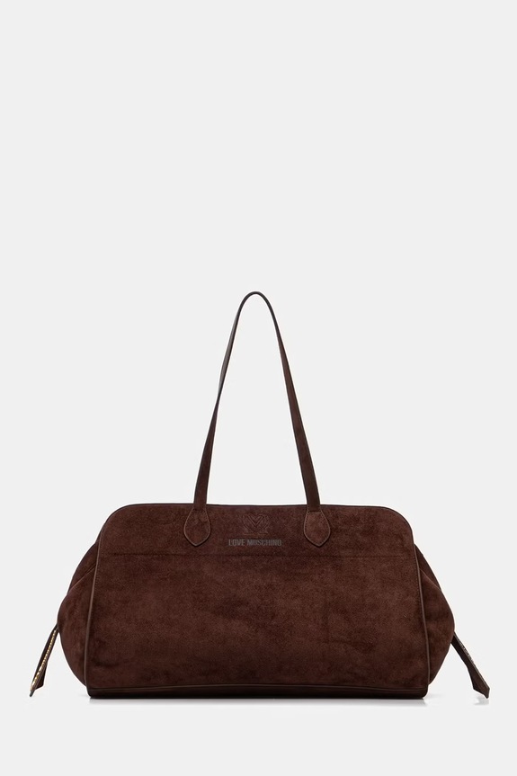Love Moschino shopper női műbőr barna JC4271PP0OKJ0313