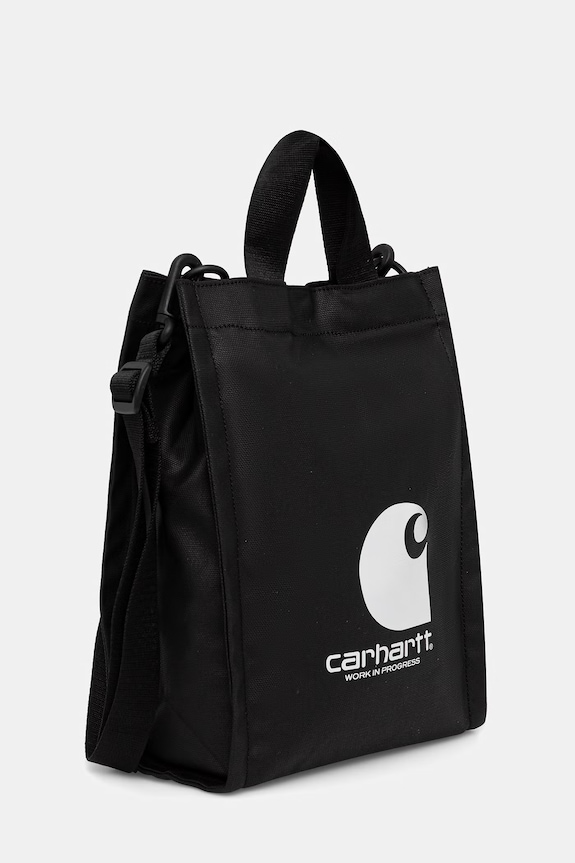 Carhartt WIP Carhartt WIP Shopping Bag tote torba za žene pamučna I036153.0D2XX crna SS26
