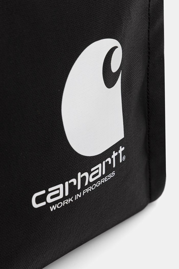 Carhartt WIP Carhartt WIP Shopping Bag tote torba za žene pamučna crna I036153.0D2XX