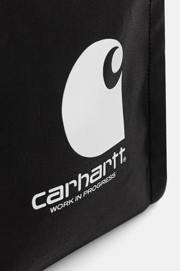 Carhartt WIP Carhartt WIP Shopping Bag tote torba za žene pamučna crna I036153.0D2XX