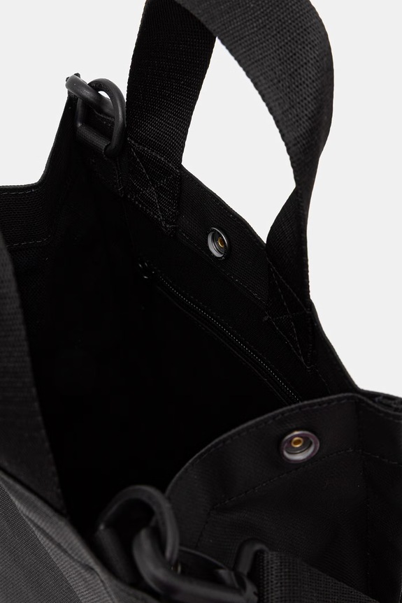 Carhartt WIP Carhartt WIP Shopping Bag tote torba za žene pamučna I036153.0D2XX crna