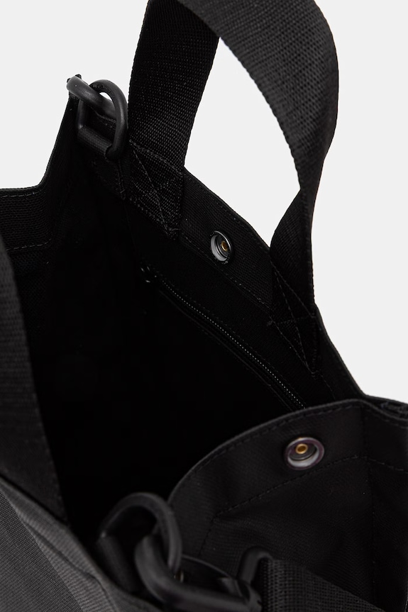 Carhartt WIP Carhartt WIP Shopping Bag tote torba za žene pamučna I036153.0D2XX crna
