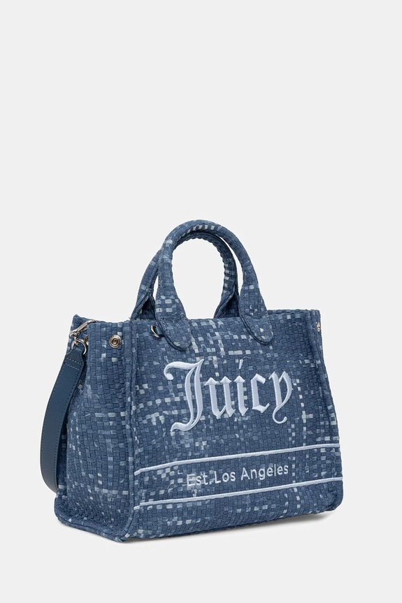 Juicy Couture сумка-тоут жіноча IRIS BEJIR9914WXL блакитний SS26