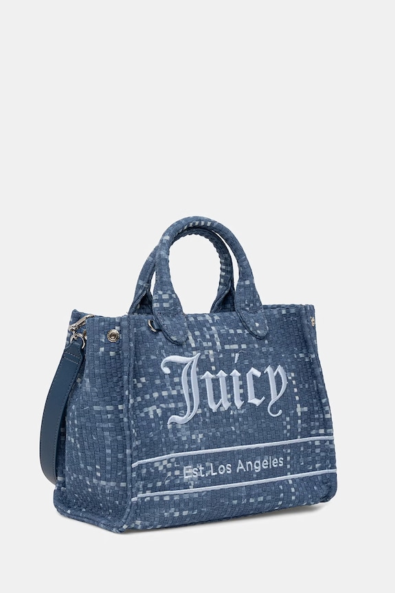 Juicy Couture сумка-тоут жіноча IRIS BEJIR9914WXL блакитний SS26