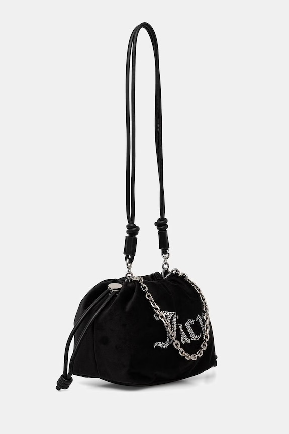 Juicy Couture táska női KIMBERLY BEJQL9916WZC fekete SS26