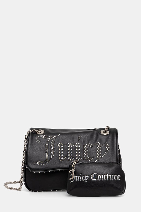 Juicy Couture сумка крос-боді жіноча зі штучної шкіри KIMBERLY чорний BEJQL8798WVP