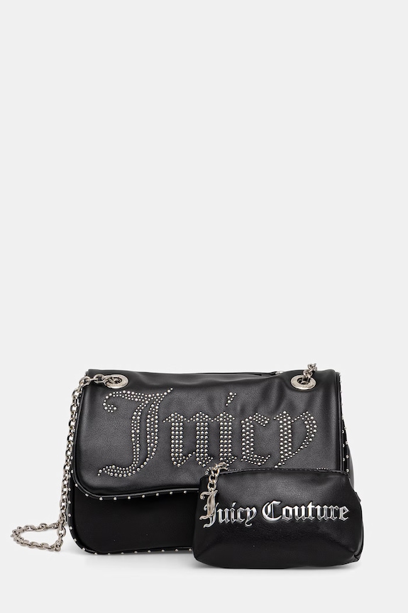 Juicy Couture сумка крос-боді жіноча зі штучної шкіри KIMBERLY чорний BEJQL8798WVP