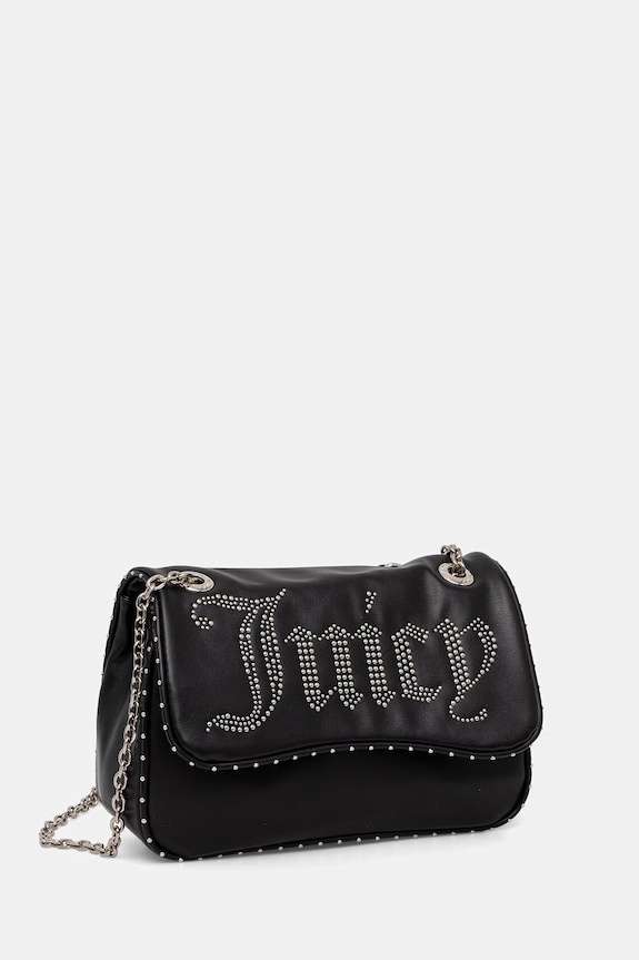 Juicy Couture сумка крос-боді жіноча зі штучної шкіри KIMBERLY BEJQL8798WVP чорний SS26