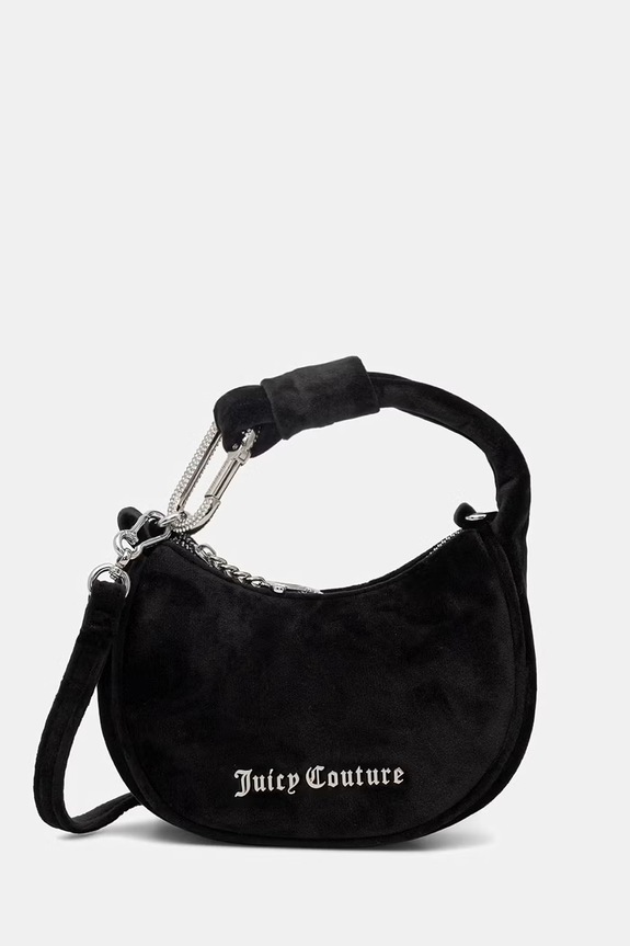 Juicy Couture crossbody torba za žene BLOSSOM crna BEJL58770WPO