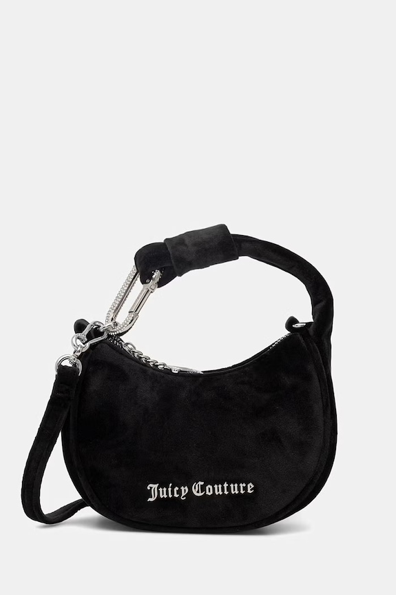 Juicy Couture crossbody torba za žene BLOSSOM crna BEJL58770WPO