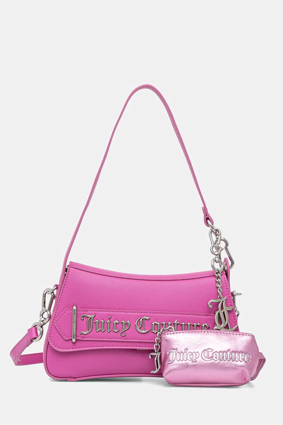 Juicy Couture torebka damska JASMINE różowy BEJJM8839WVP
