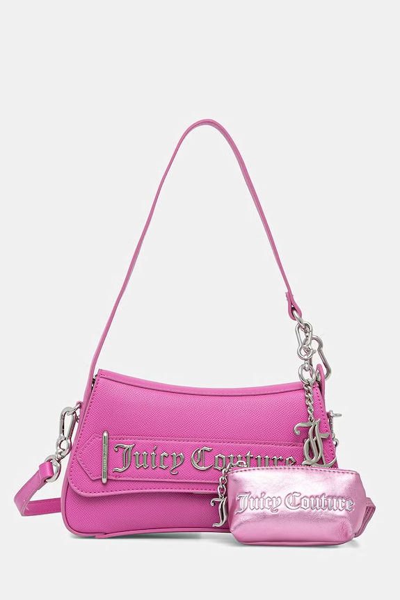 Juicy Couture torebka damska JASMINE różowy BEJJM8839WVP