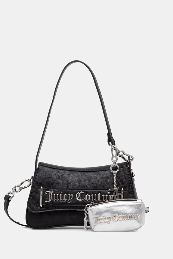 Juicy Couture torba za žene JASMINE crna BEJJM8839WVP