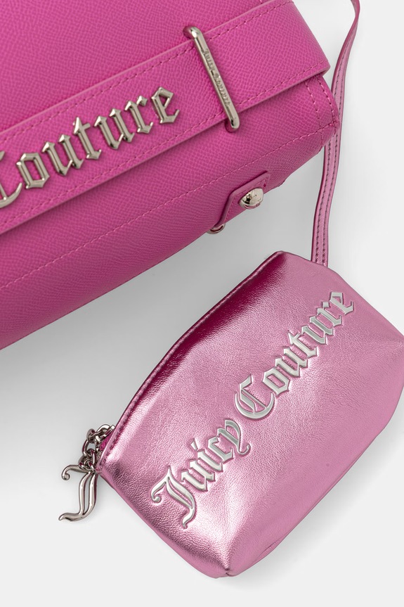 Juicy Couture crossbody torba za žene JASMINE roza BEJJM9934WVP
