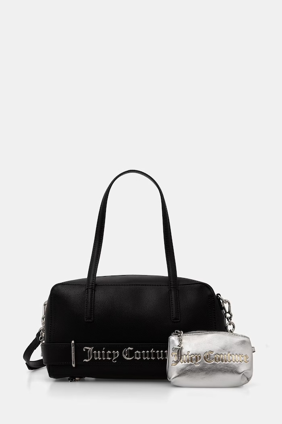 Juicy Couture borsa a tracollo da donna JASMINE nero BEJJM9934WVP
