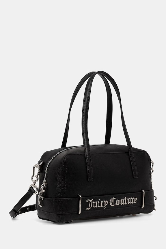 Juicy Couture borsa a tracollo da donna JASMINE BEJJM9934WVP nero SS26