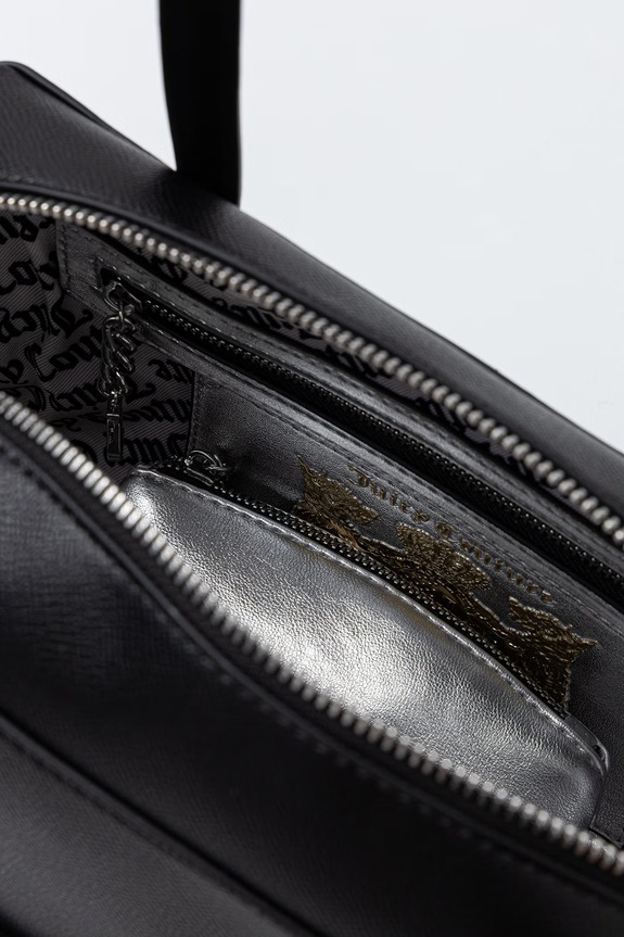 Juicy Couture borsa a tracollo da donna JASMINE nero BEJJM9934WVP