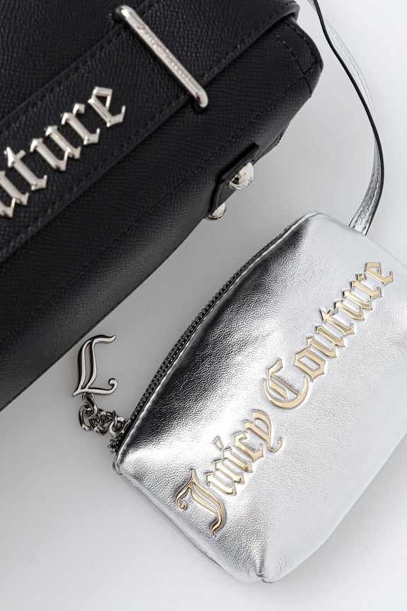 Juicy Couture női keresztpántos táska JASMINE BEJJM9934WVP fekete
