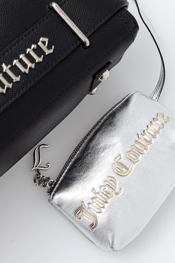 Juicy Couture borsa a tracollo da donna JASMINE BEJJM9934WVP nero