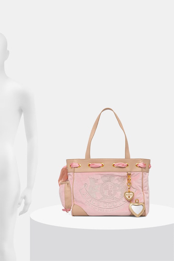 Juicy Couture τσάντα shopper γυναικεία DAYDREAMER BIJD08674WC2