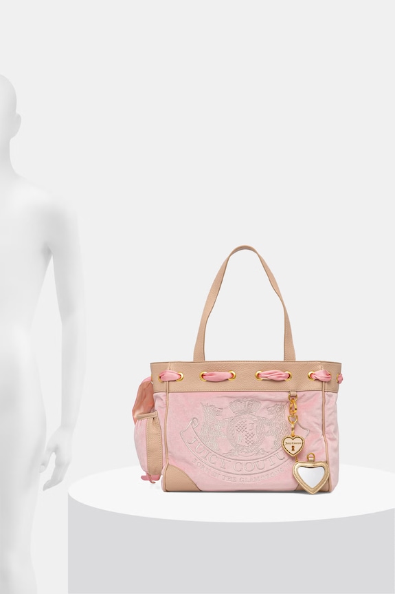 Juicy Couture τσάντα shopper γυναικεία DAYDREAMER BIJD08674WC2