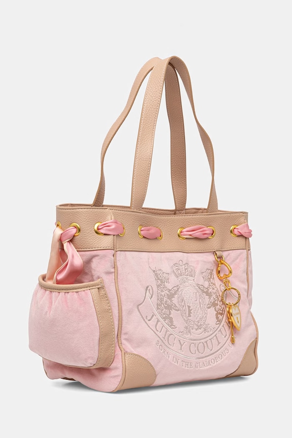 Juicy Couture τσάντα shopper γυναικεία DAYDREAMER BIJD08674WC2 ροζ SS26