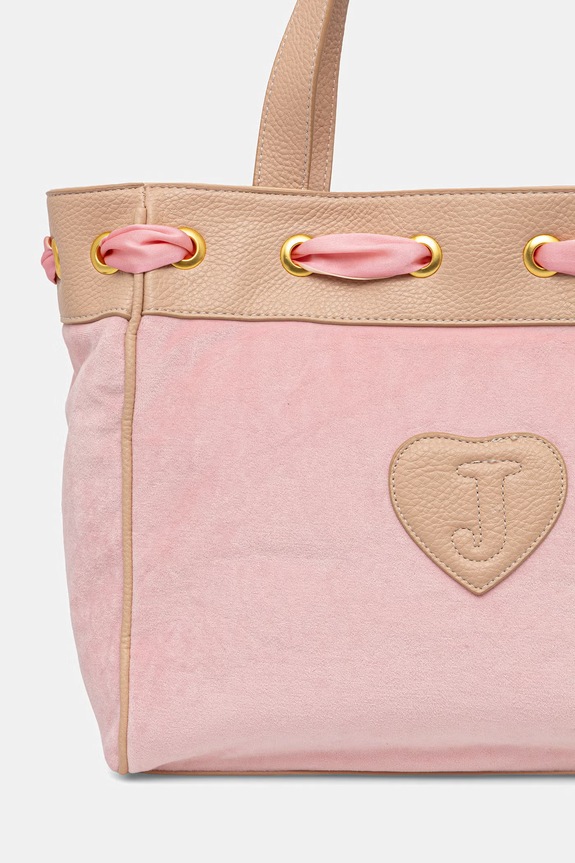 Αξεσουάρ Juicy Couture τσάντα shopper γυναικεία DAYDREAMER BIJD08674WC2 ροζ