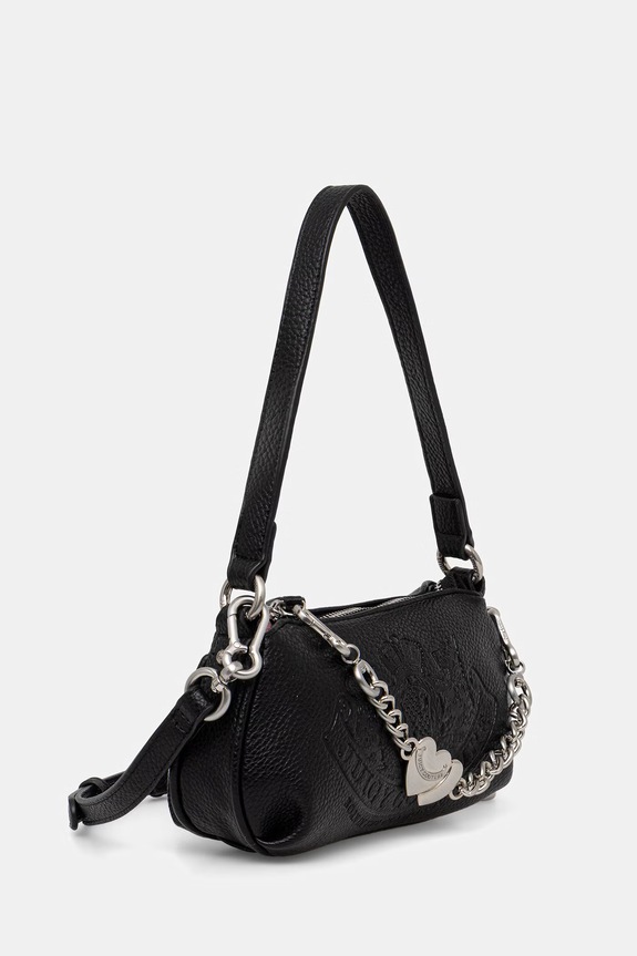 Juicy Couture crossbody kabelka dámska z imitácie kože TWIG NARRATIVE BIJTG8994WVP čierna SS26