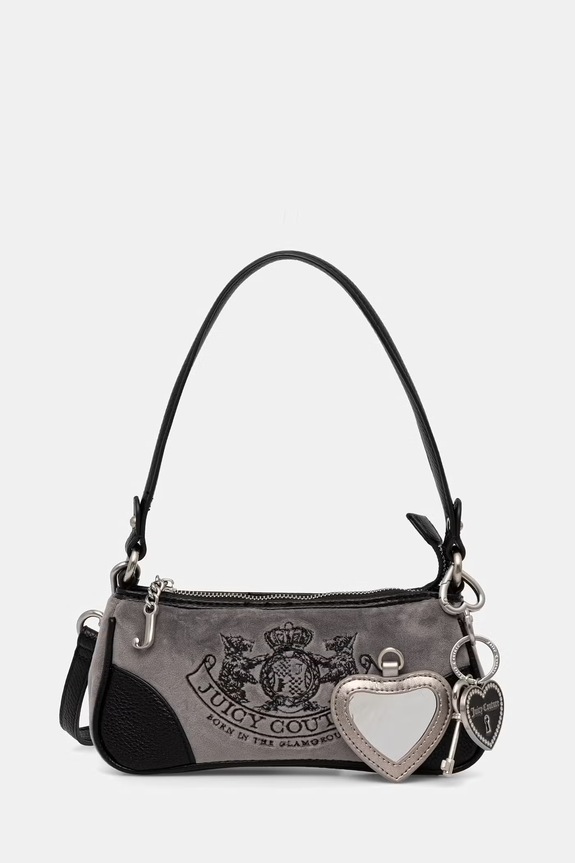 Juicy Couture keresztpántos táska női DAYDREAMER szürke BIJD08940WZC