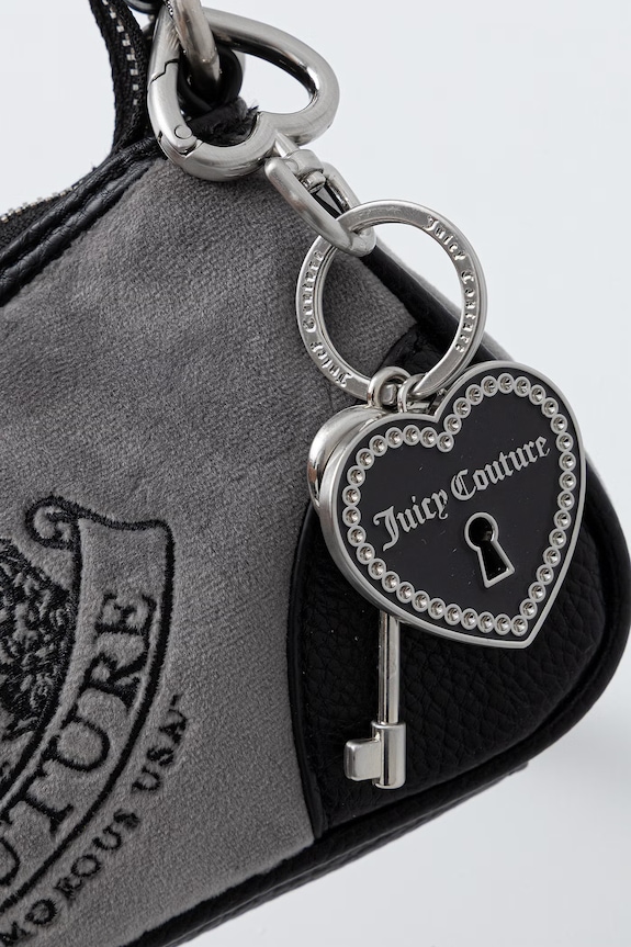 Juicy Couture keresztpántos táska női DAYDREAMER szürke BIJD08940WZC