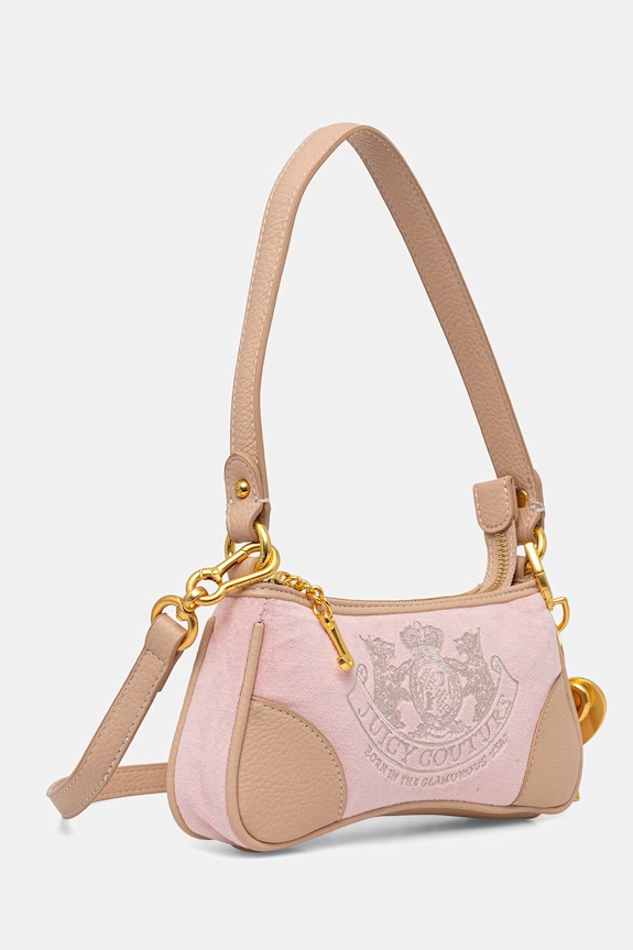 Juicy Couture keresztpántos táska női DAYDREAMER BIJD08940WC2 rózsaszín SS26