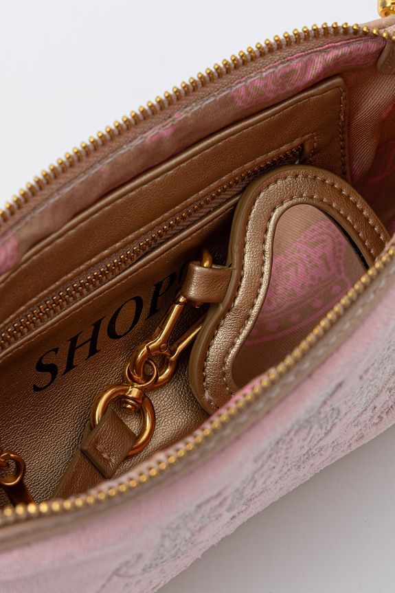 Juicy Couture keresztpántos táska női DAYDREAMER rózsaszín BIJD08940WC2