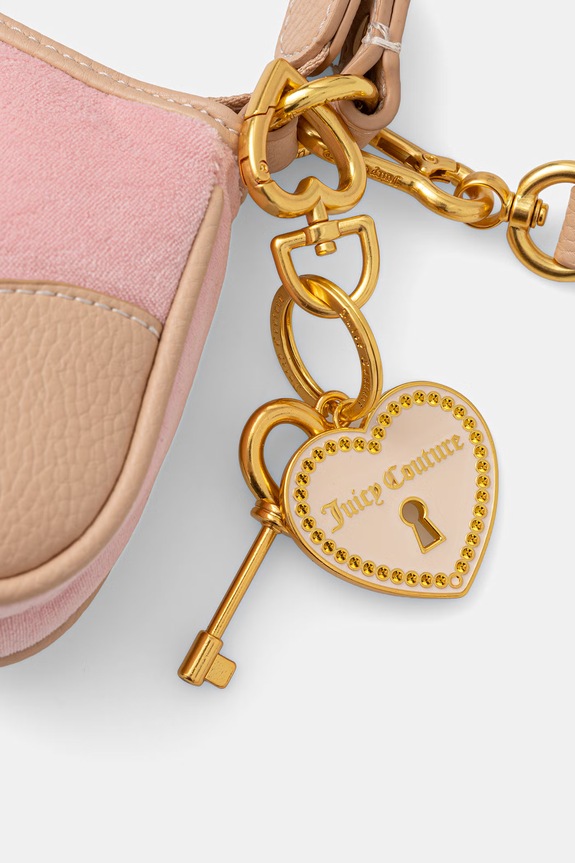 Juicy Couture keresztpántos táska női DAYDREAMER BIJD08940WC2 rózsaszín