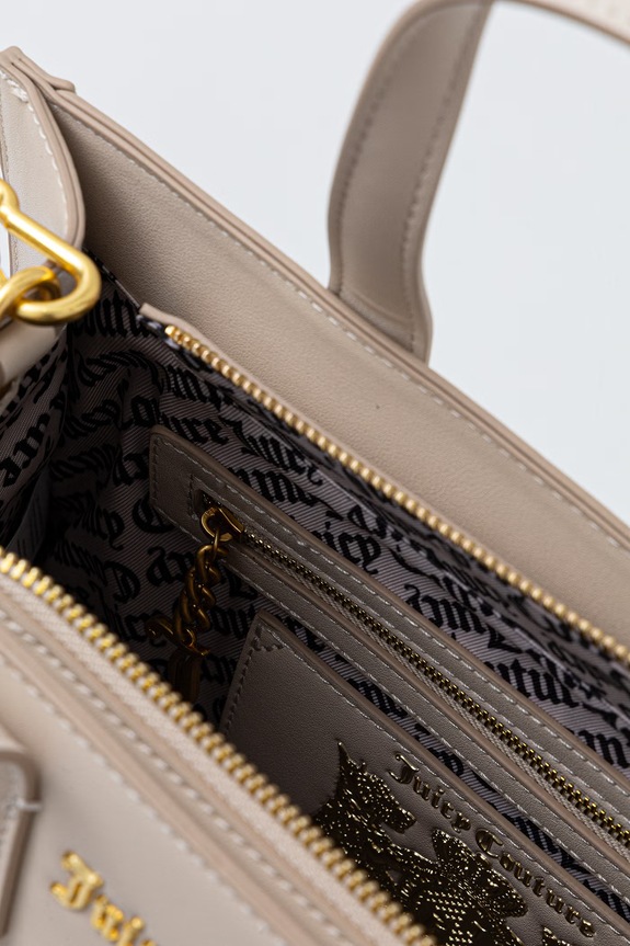 Juicy Couture keresztpántos táska női LILY bézs BEJ26999GWVP