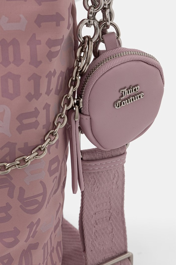 Juicy Couture vászontáska női CAROL REVERSIBLE rózsaszín BEJ2699A4WZC