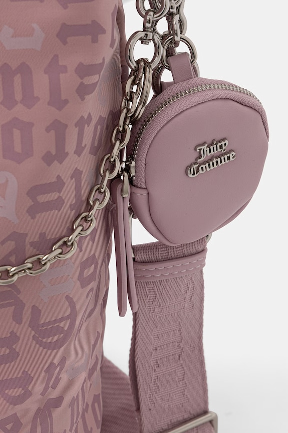 Juicy Couture vászontáska női CAROL REVERSIBLE rózsaszín BEJ2699A4WZC