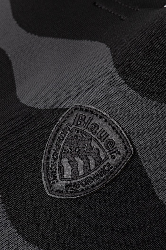 Blauer torebka shopper damska BASKET01 czarny