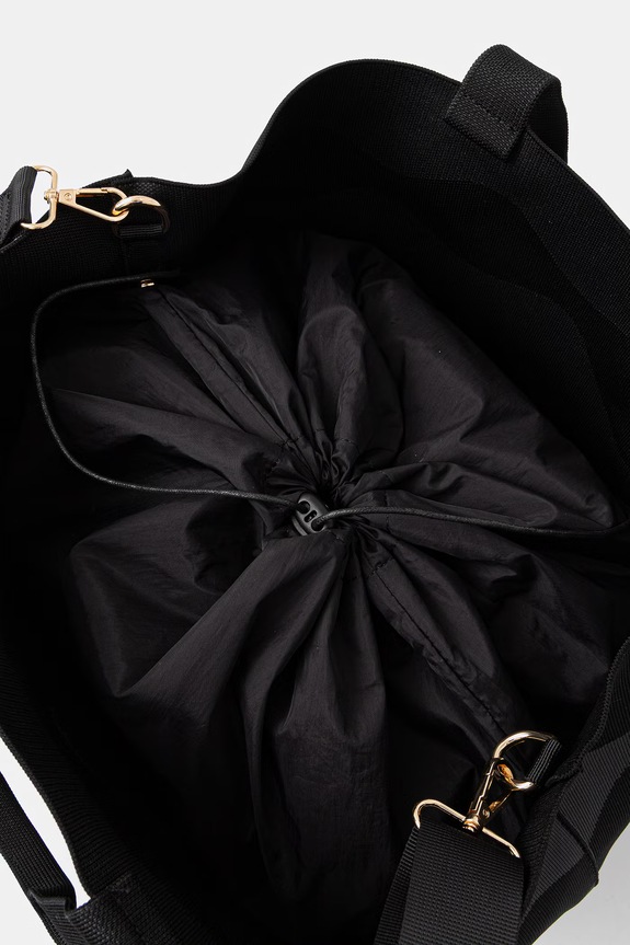 Blauer torebka shopper damska BASKET01