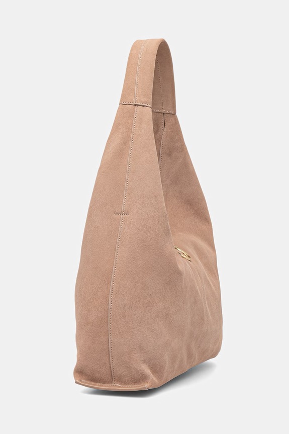 Blauer torebka shopper damska HINA01 beżowy SS26