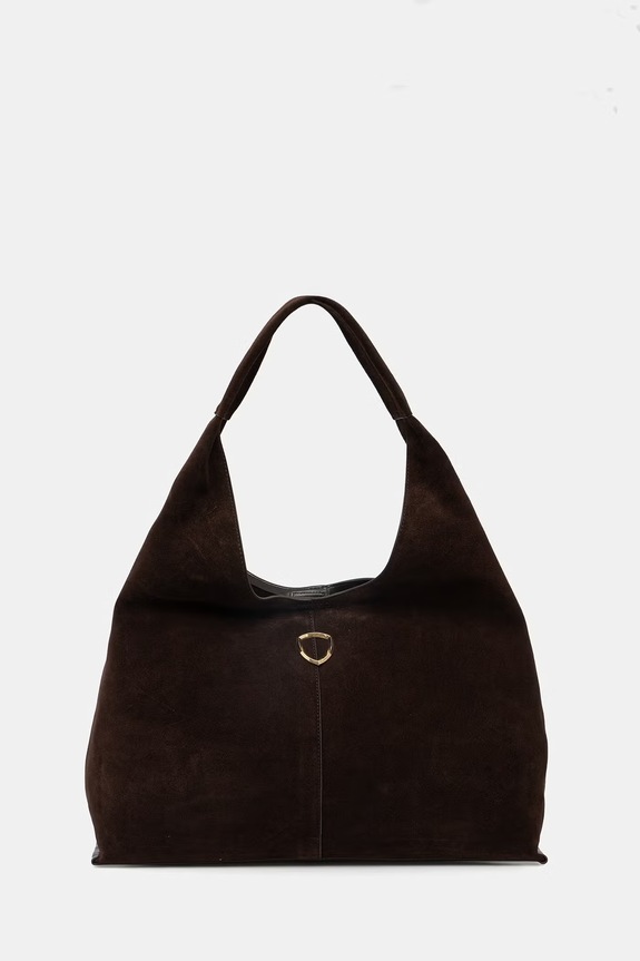 Blauer geantă shopper de damă maro HINA01