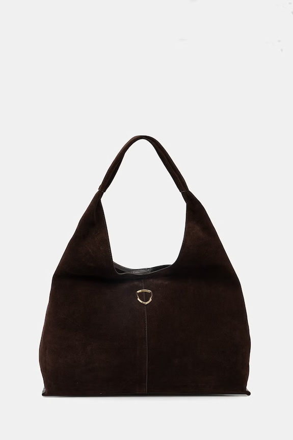Blauer geantă shopper de damă maro HINA01