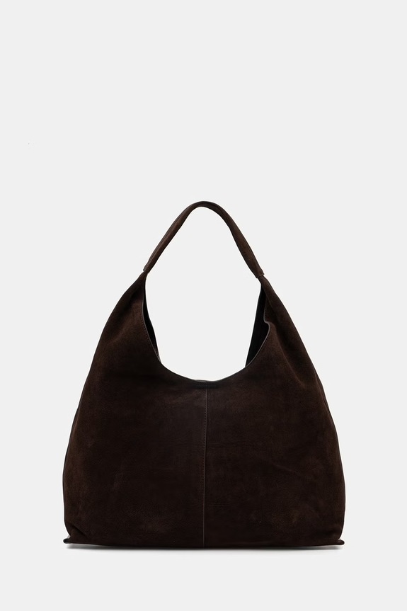 Accesorii Blauer geantă shopper de damă HINA01 maro