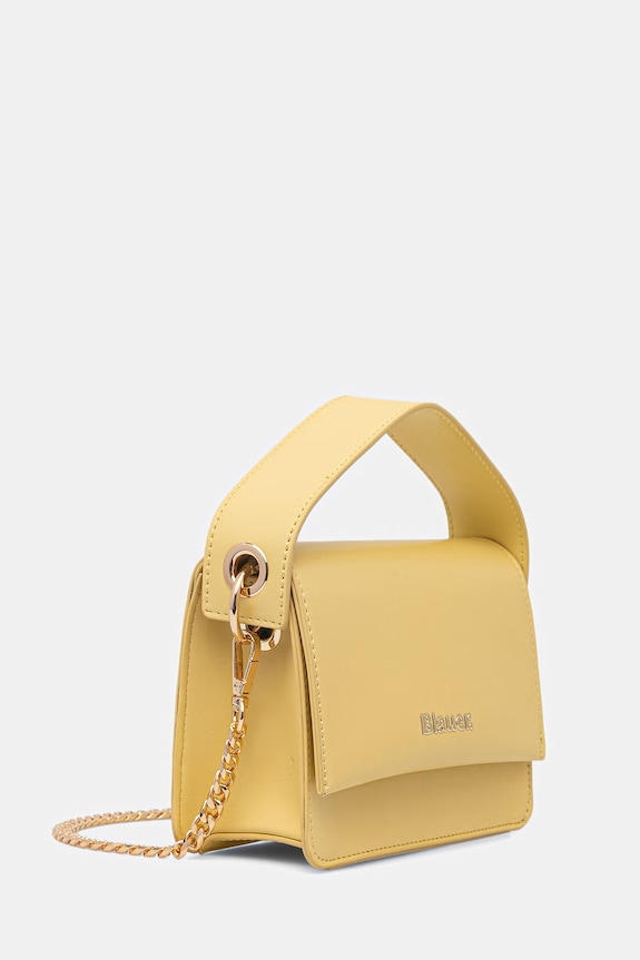Blauer geantă crossbody de damă din imitație de piele MINPU02 galben SS26