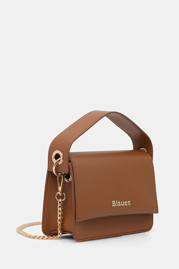 Blauer geantă crossbody de damă cu imitație de piele MINPU02 maro SS26
