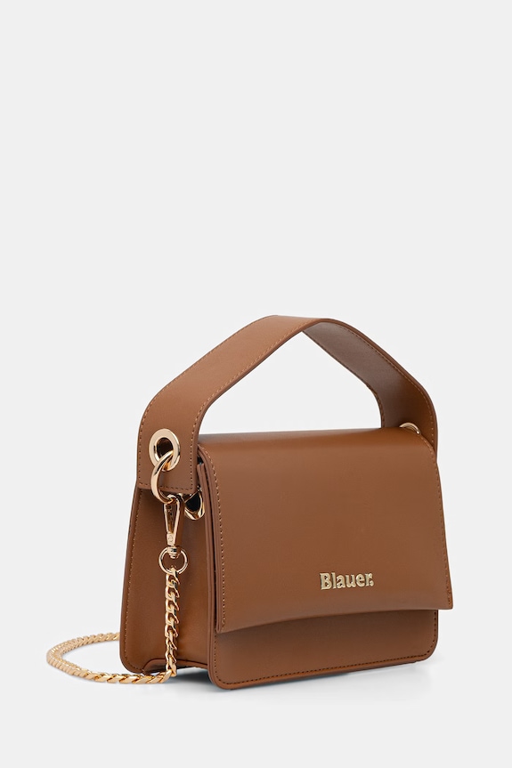 Blauer geantă crossbody de damă cu imitație de piele MINPU02 maro SS26
