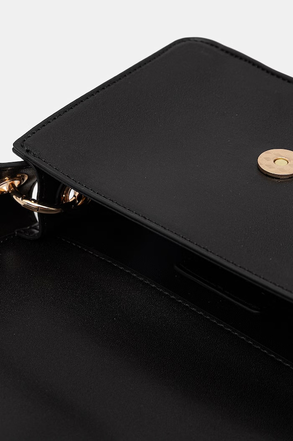 Blauer geantă crossbody de damă cu imitație de piele MINPU02 negru