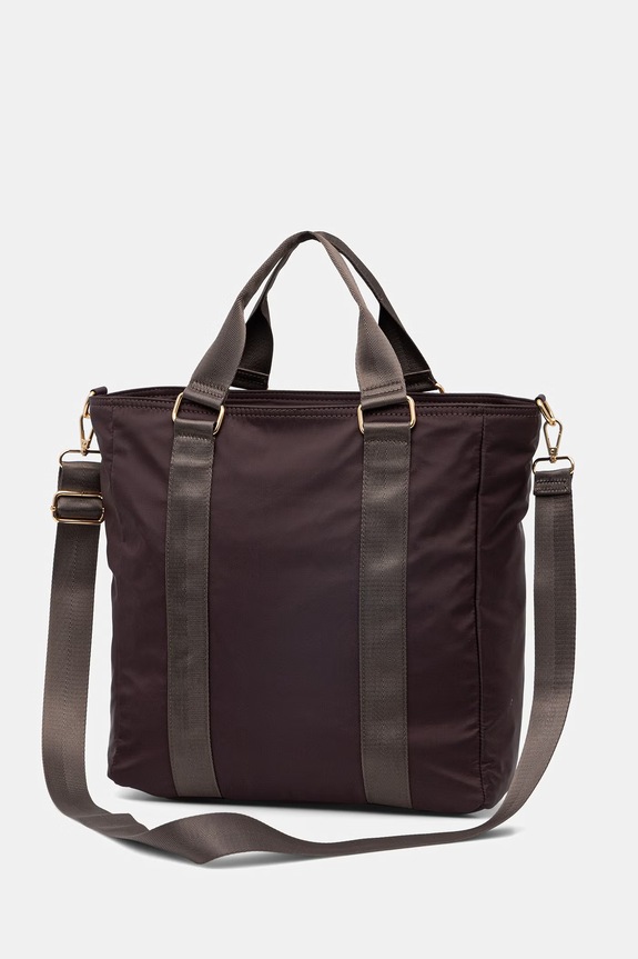 Accesorii Blauer geantă crossbody pentru femei SILVA01 maro